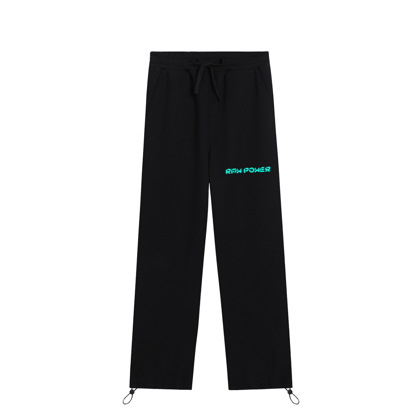 Men Straight-Leg Sweatpants Raw Power