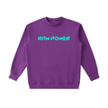 Hoodie Heavyweight Crewneck Sweatshirt Raw Power