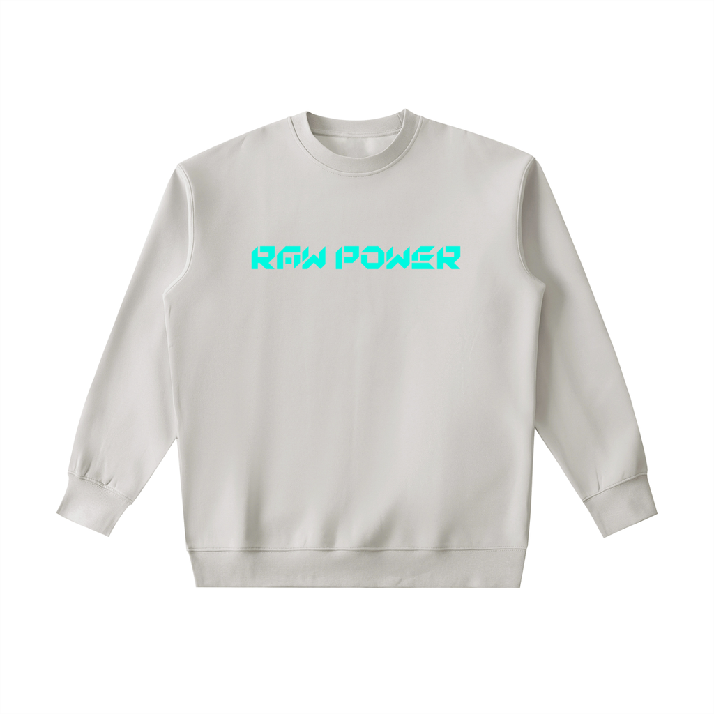Fleece Hoodie Vintage Raw Power