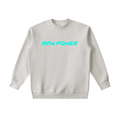 Hoodie oversize Heavyweight Crewneck Sweatshirt Raw Power