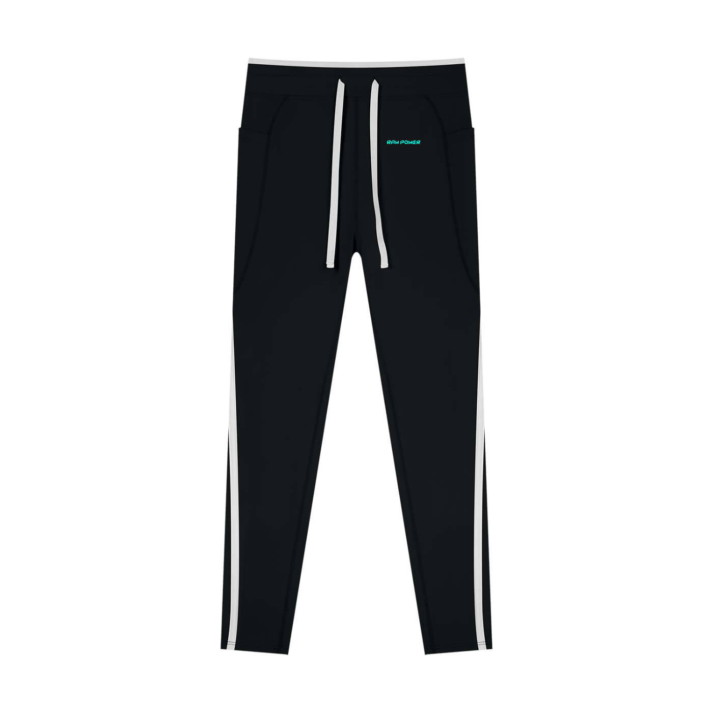 Women’s Leggings Colour Black Yoga Raw Power