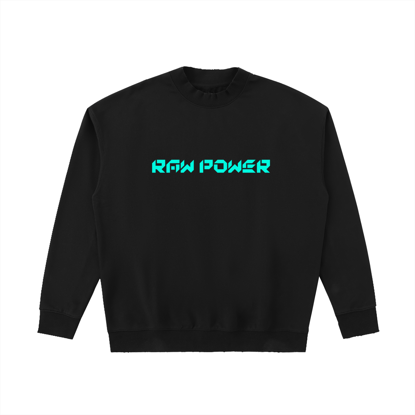 Fleece Hoodie Vintage Raw Power