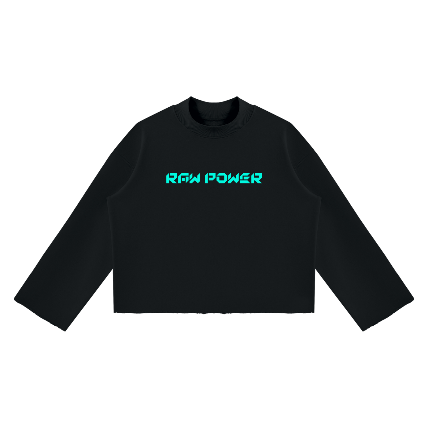 Fleece Hoodie Vintage Raw Power