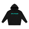Oversize Fleeced Hoodie Raw Power