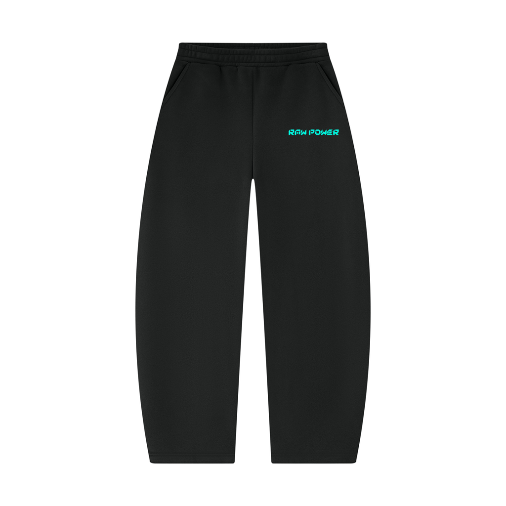 Men Sweatpants Raw Power